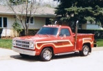 My Lil Red Truck